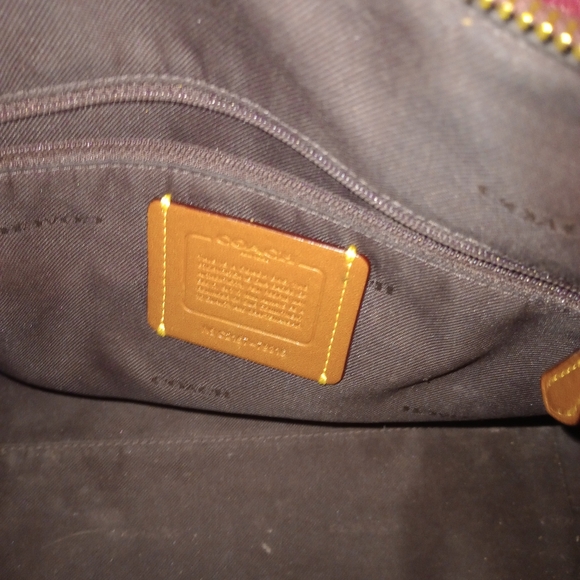 Vintage Coach shoulder bag - Picture 4 of 4